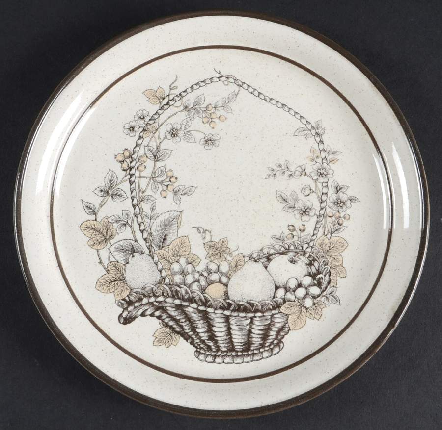 Erin Harvest Salad Plate by Arklow-1