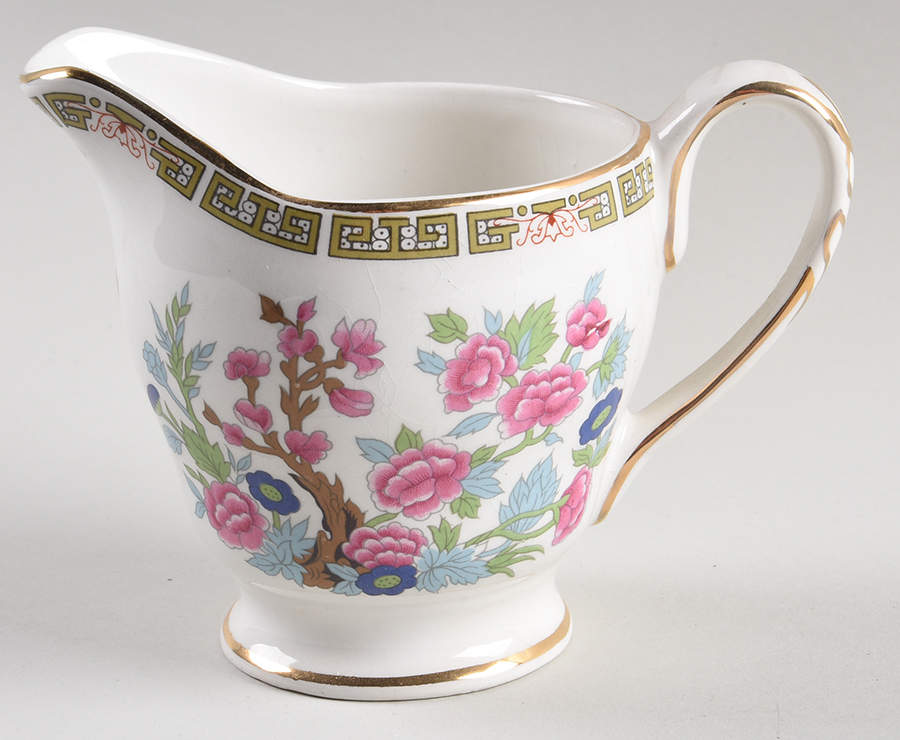 Famel Rose Creamer by Arklow-1