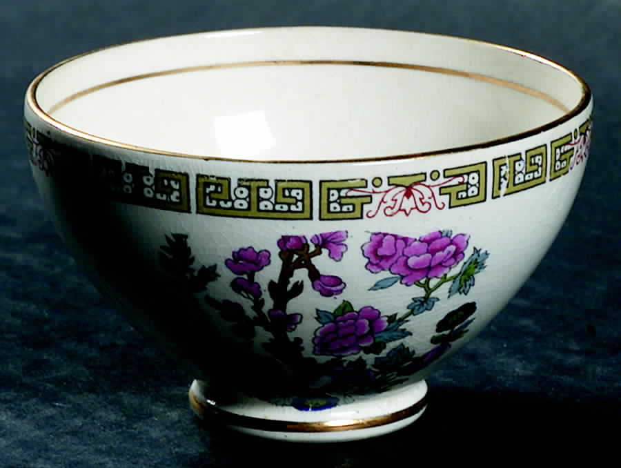 Famel Rose Mini Open Sugar Bowl by Arklow-1
