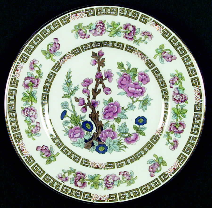 Famel Rose Bread & Butter Plate by Arklow-1