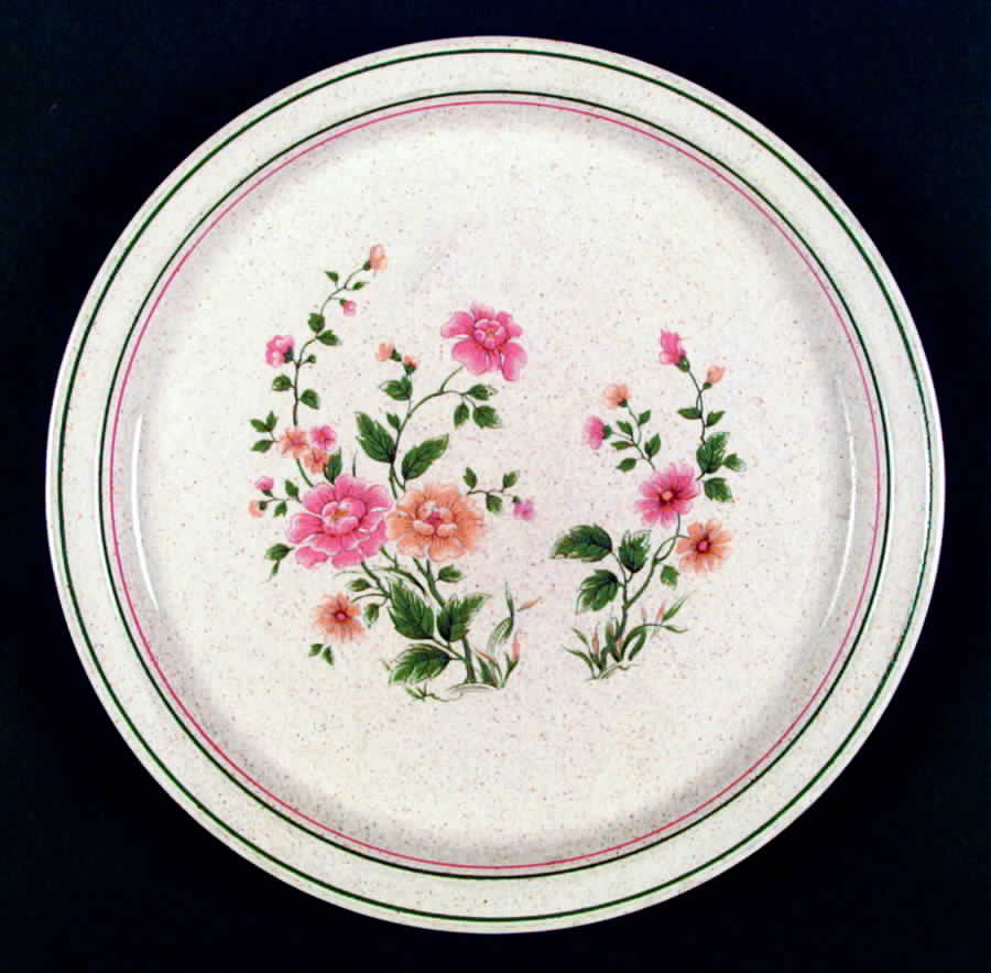 Garden Song Dinner Plate by Arklow-1