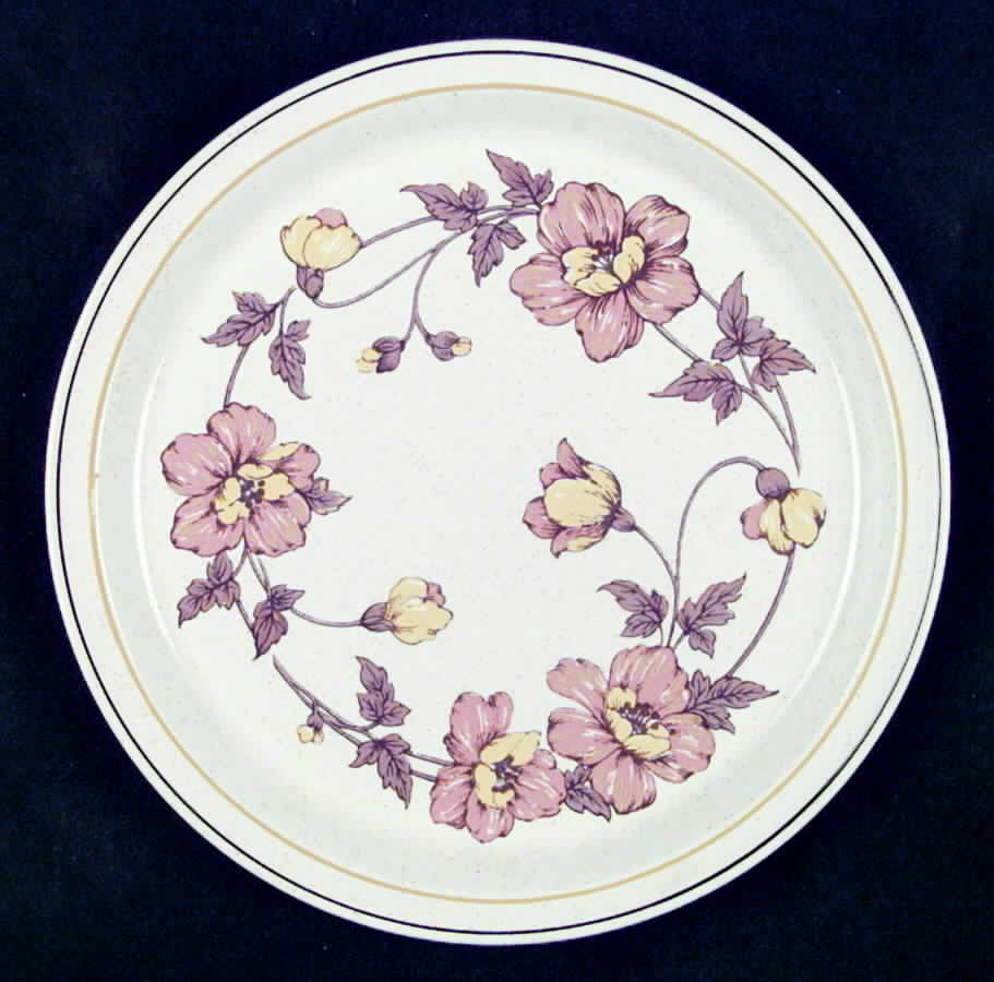 Get Together Dinner Plate by Arklow-1