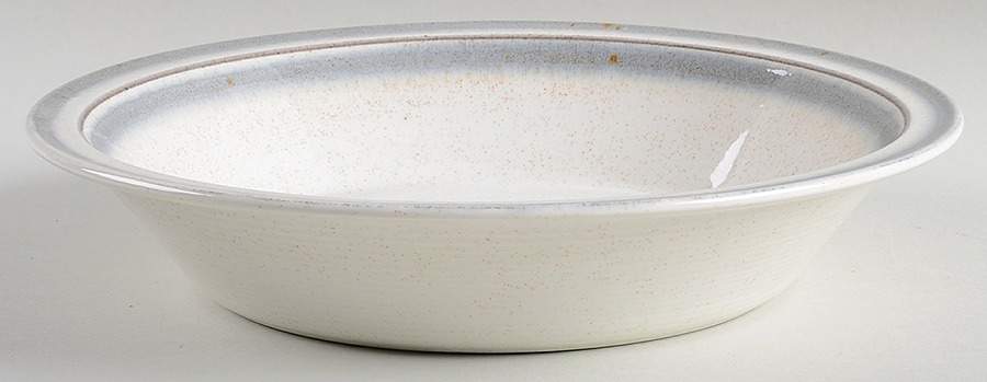 Grey Mist 9" Round Vegetable Bowl by Arklow-1