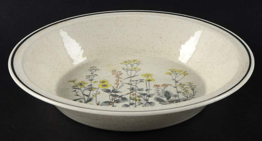 Hilltop 10" Round Vegetable Bowl by Arklow-1
