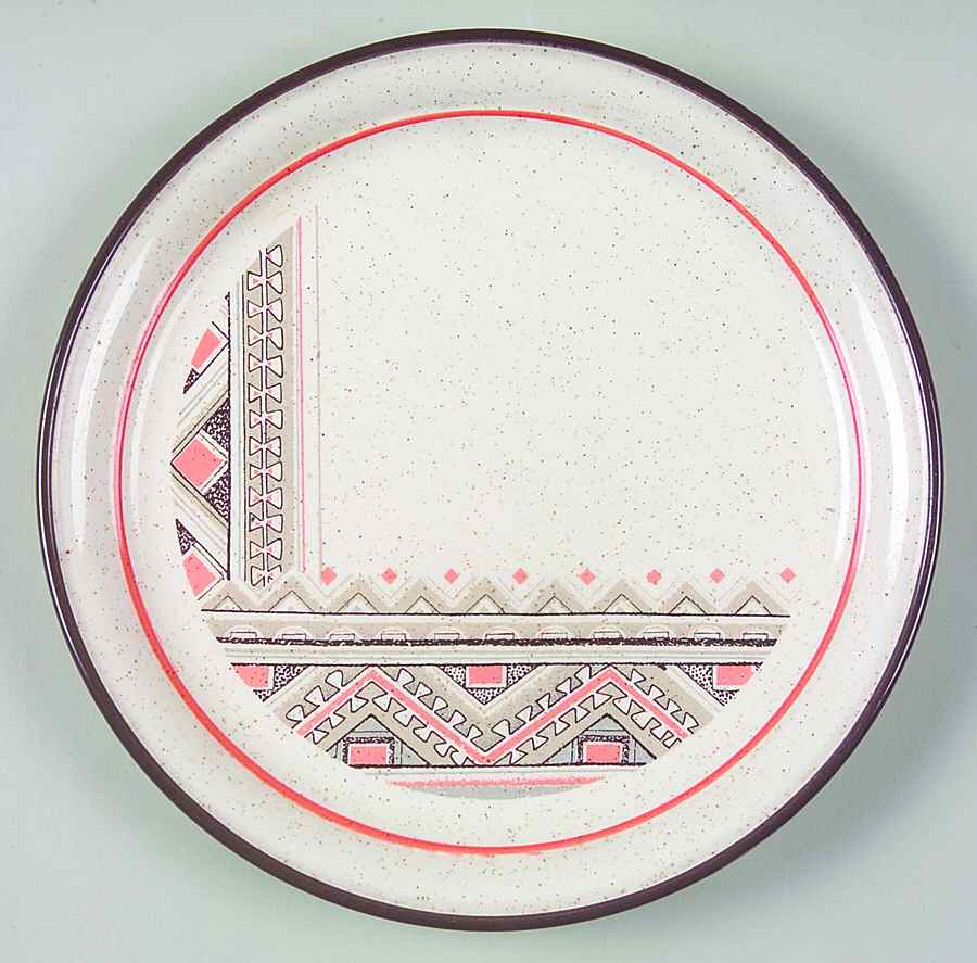 Hopi Salad Plate by Arklow-1