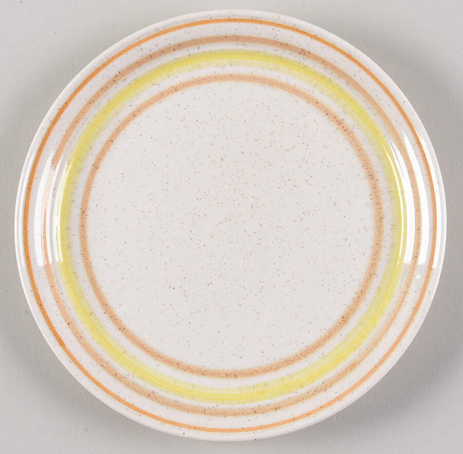 Honey Tones Salad Plate by Arklow-1