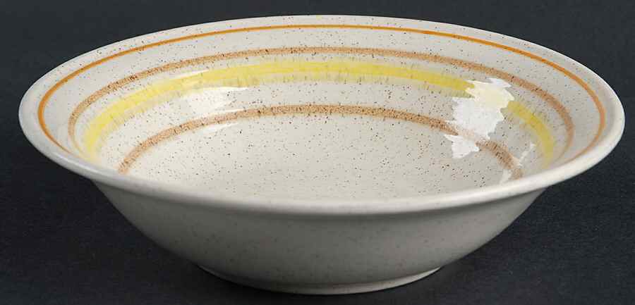 Honey Tones Coupe Cereal Bowl by Arklow-1