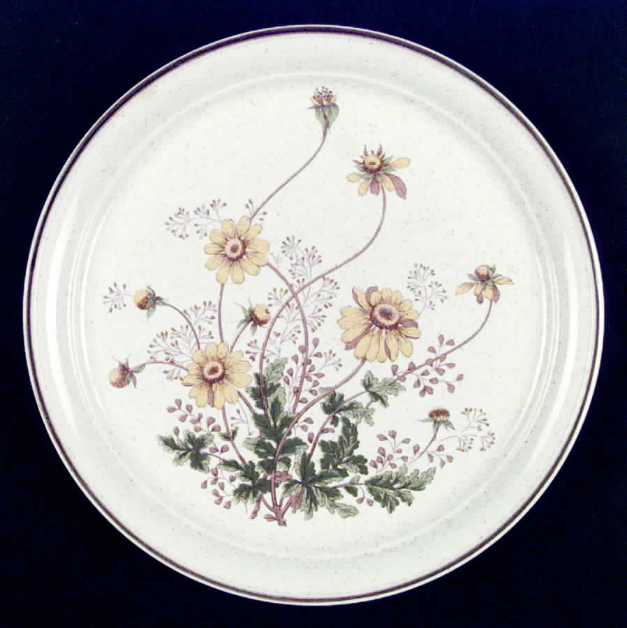 Jubilee Dinner Plate by Arklow-1