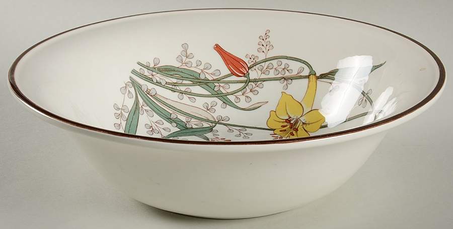 Kenmore 9" Round Vegetable Bowl by Arklow-1