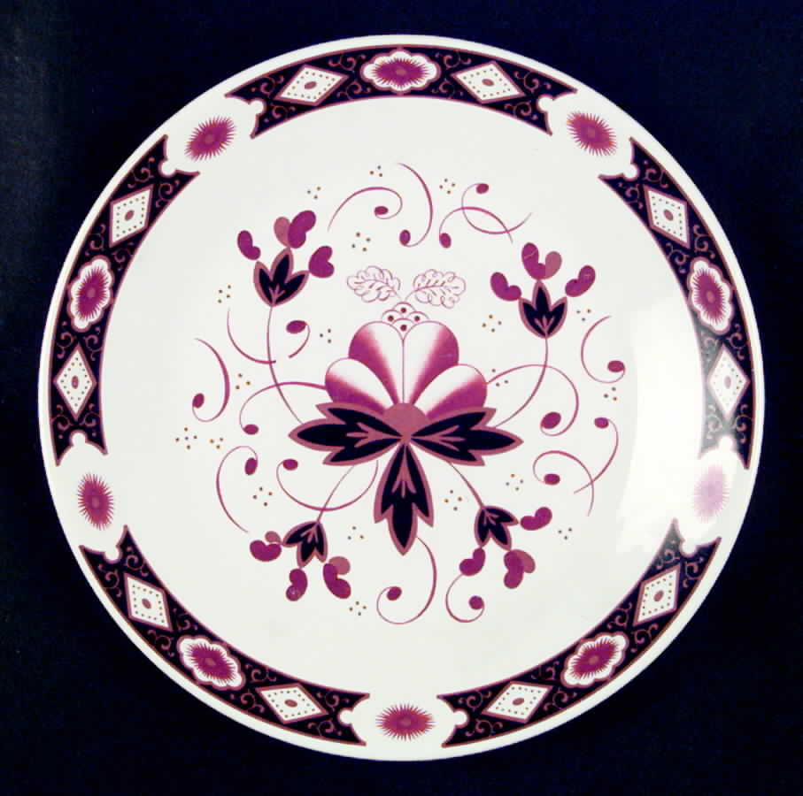 Kildare (No Trim, Ironstone) Dinner Plate by Arklow-1