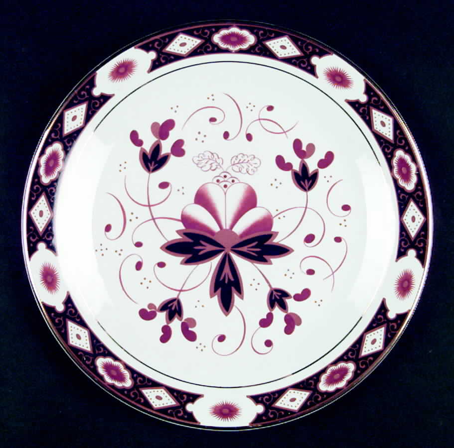 Kildare (Gold Trim) Dinner Plate by Arklow-1