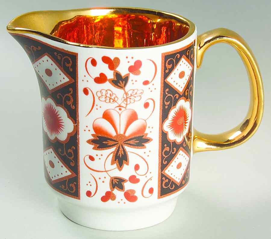 Kildare (Gold Trim) Creamer by Arklow-1