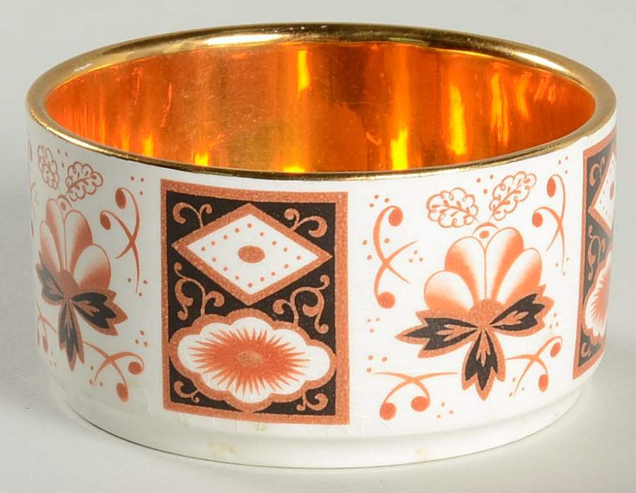 Kildare (Gold Trim) Mini Open Sugar Bowl by Arklow-1