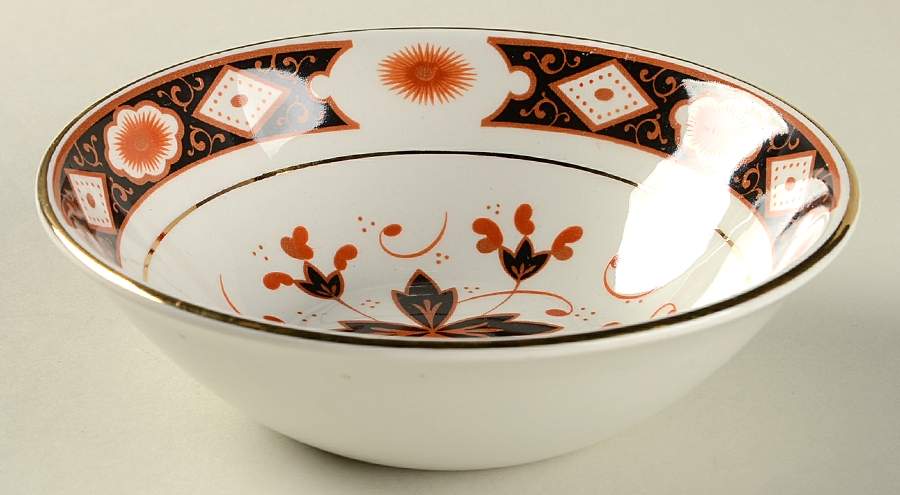 Kildare (Gold Trim) Coupe Cereal Bowl by Arklow-1