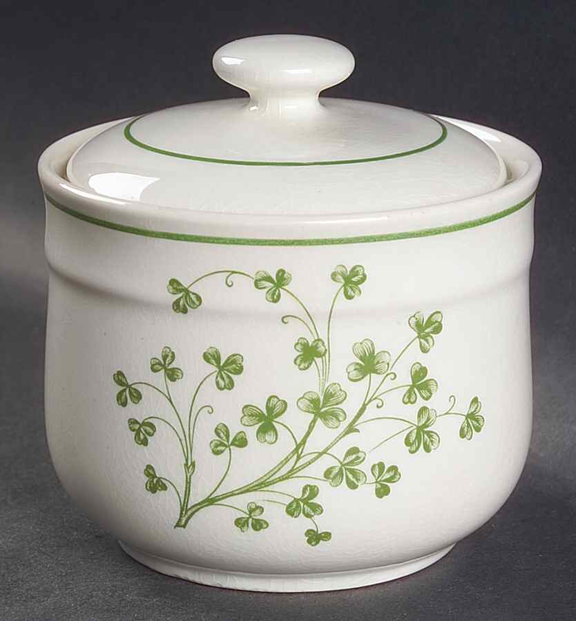 Limerick Sugar Bowl & Lid by Arklow-1