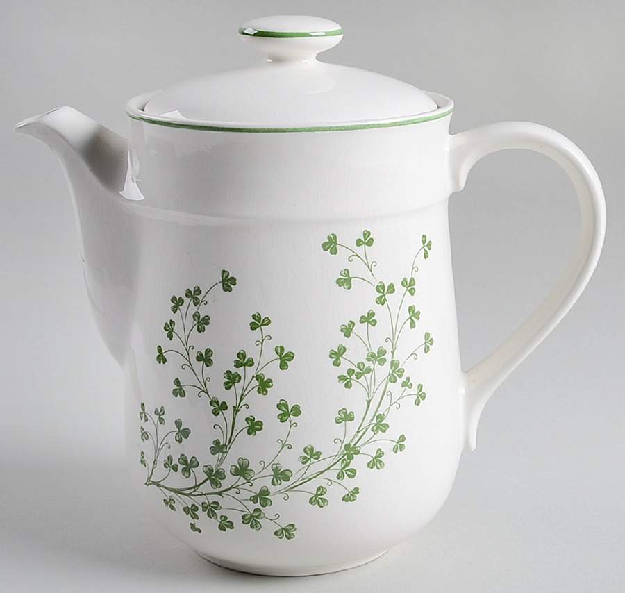 Limerick Coffee Pot & Lid by Arklow-1