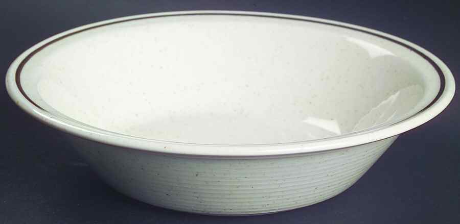 Marsh Flowers Rim Cereal Bowl by Arklow-1