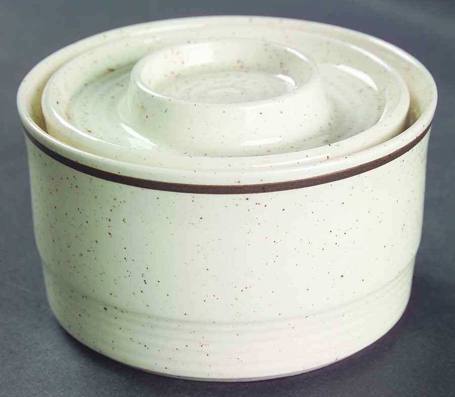 Marsh Flowers Sugar Bowl & Lid by Arklow-1
