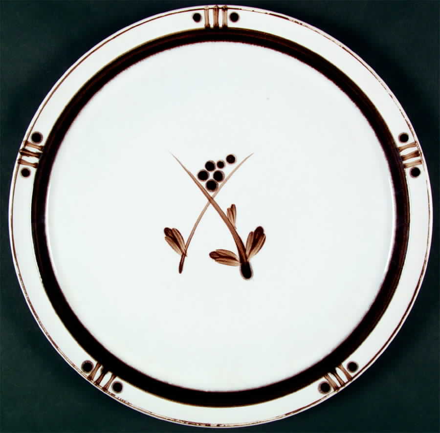 Promise 12" Chop Plate (Round Platter) by Arklow-1