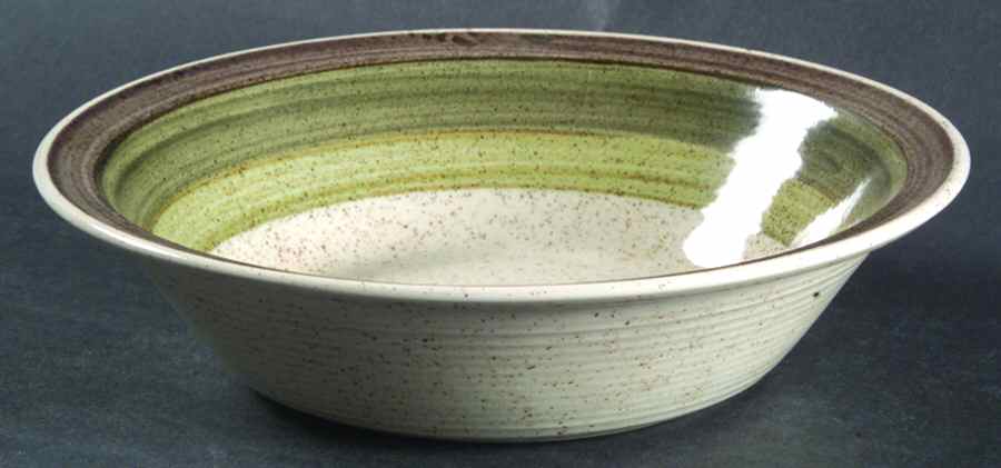 Rheinstone Rim Cereal Bowl by Arklow-1