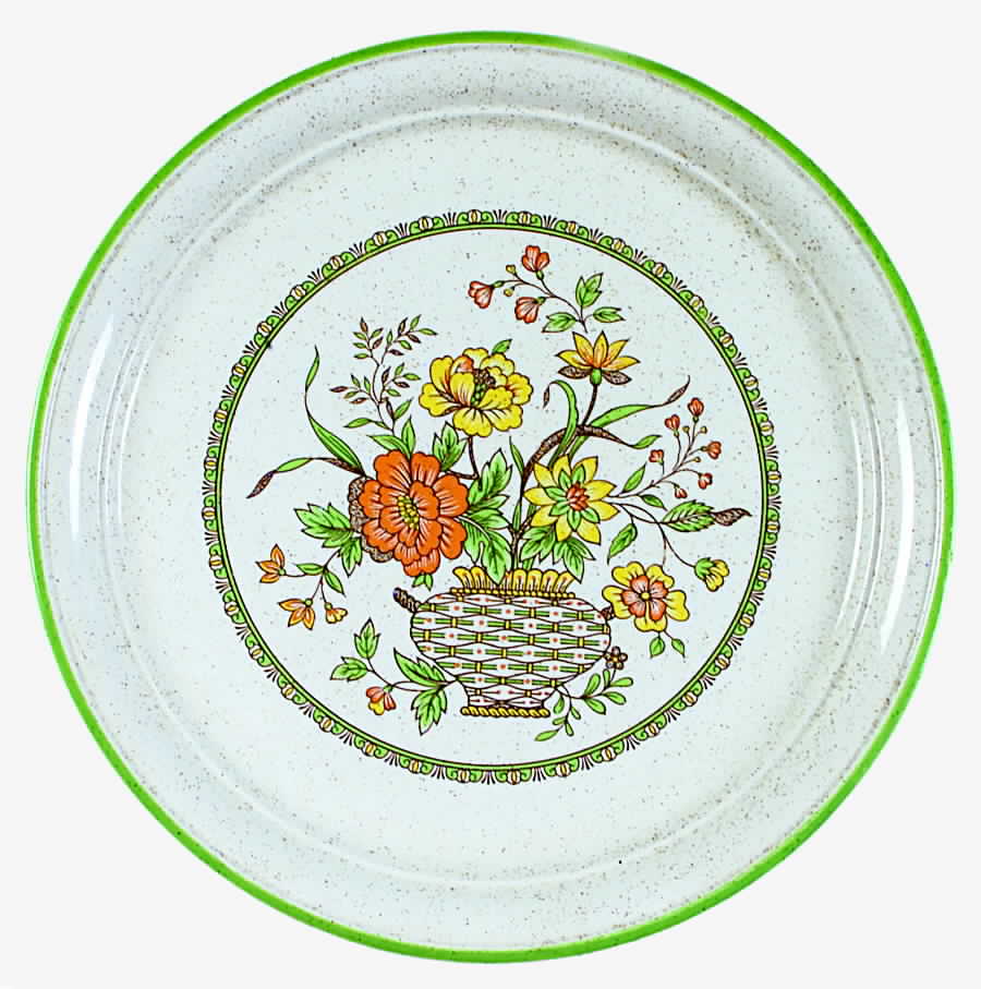 Spring Bouquet Dinner Plate by Arklow-1