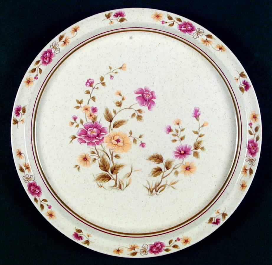 Spring Time Dinner Plate by Arklow-1