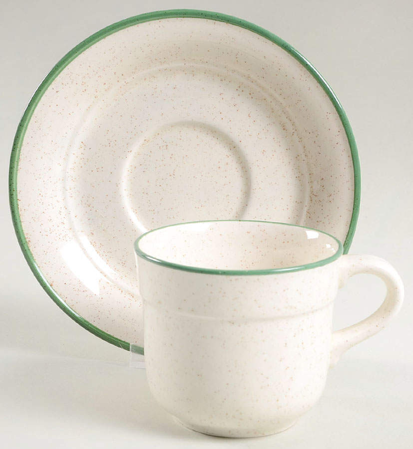 Thistledown Flat Cup & Saucer Set by Arklow-1