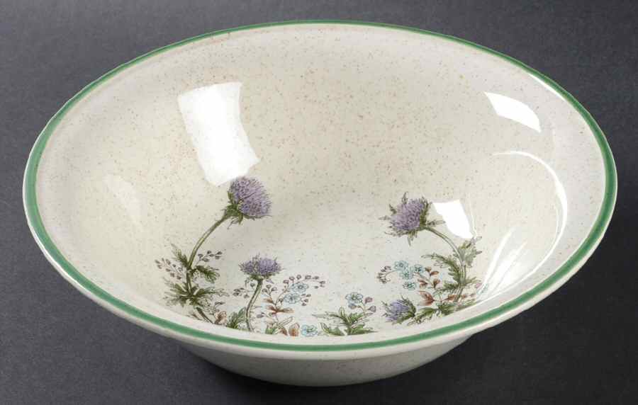Thistledown 9" Round Vegetable Bowl by Arklow-1