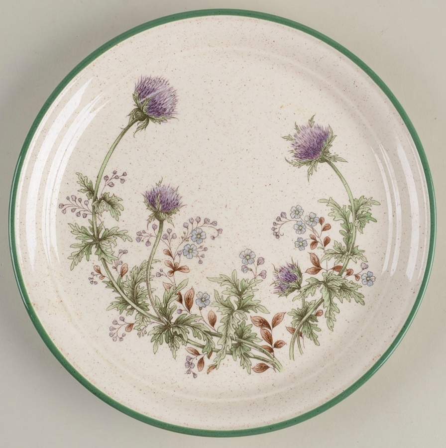 Thistledown Salad Plate by Arklow-1
