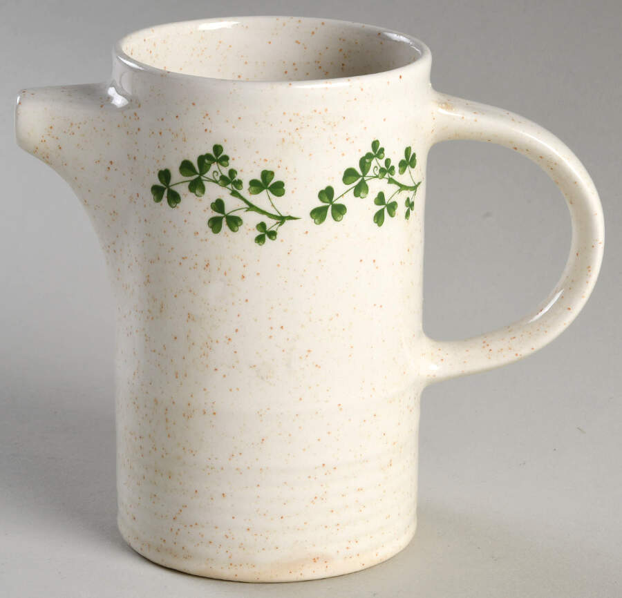 Wild Shamrock Creamer by Arklow-1