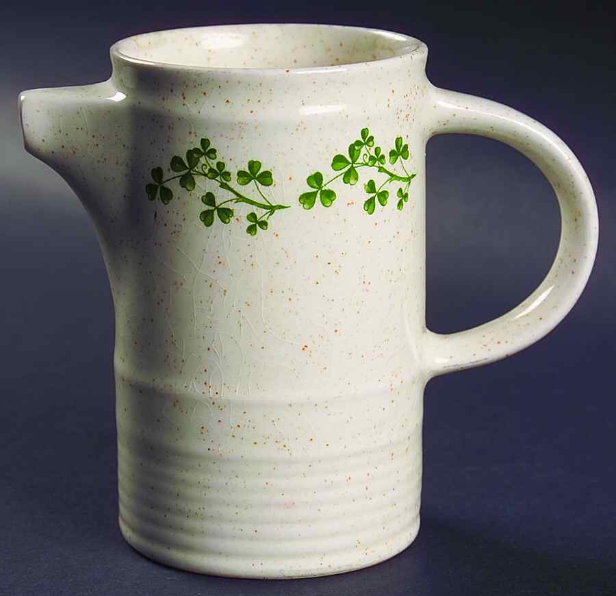 Wild Shamrock Creamer by Arklow-1