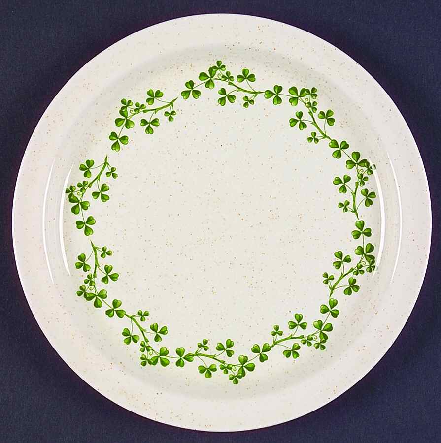 Wild Shamrock Salad Plate by Arklow-1