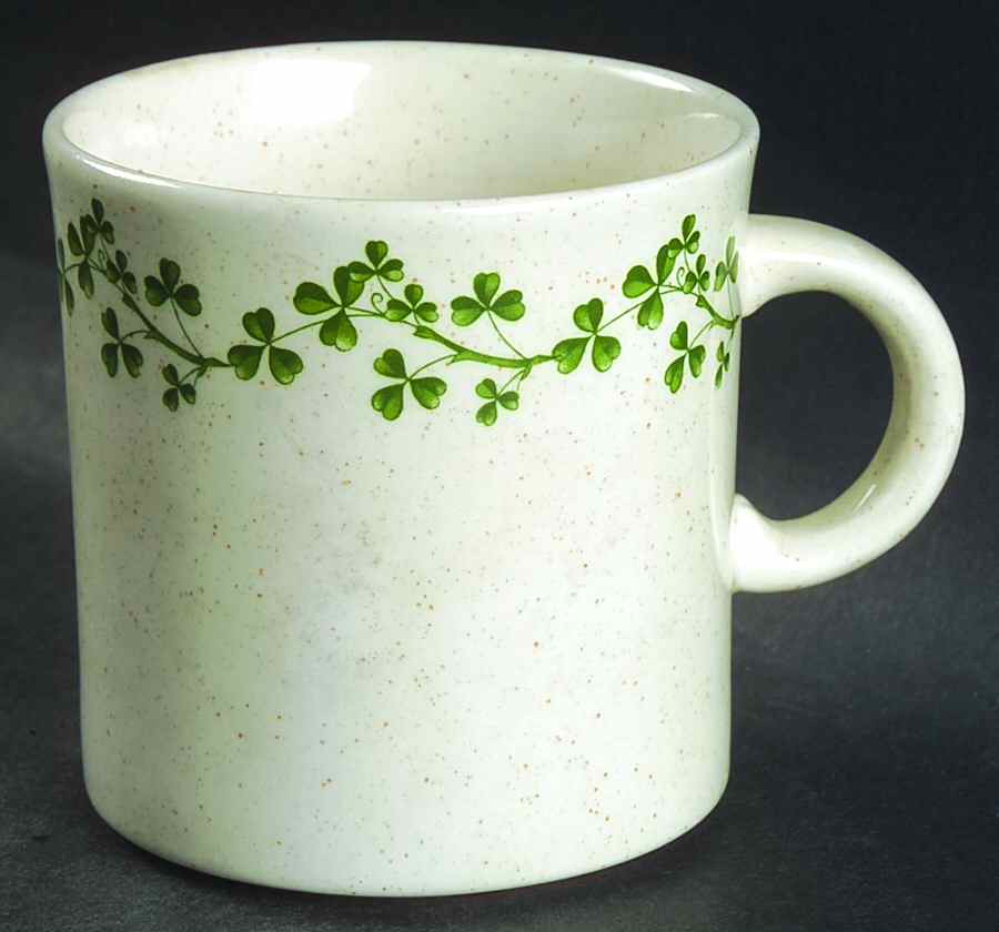 Wild Shamrock Mug/Cup by Arklow-1
