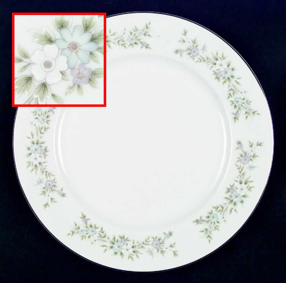 Ansonia Dinner Plate by Arlen-1