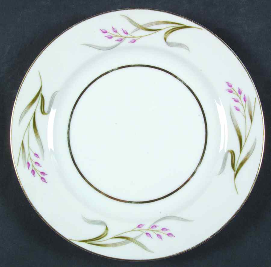 Belle Claire Salad Plate by Arlen-1