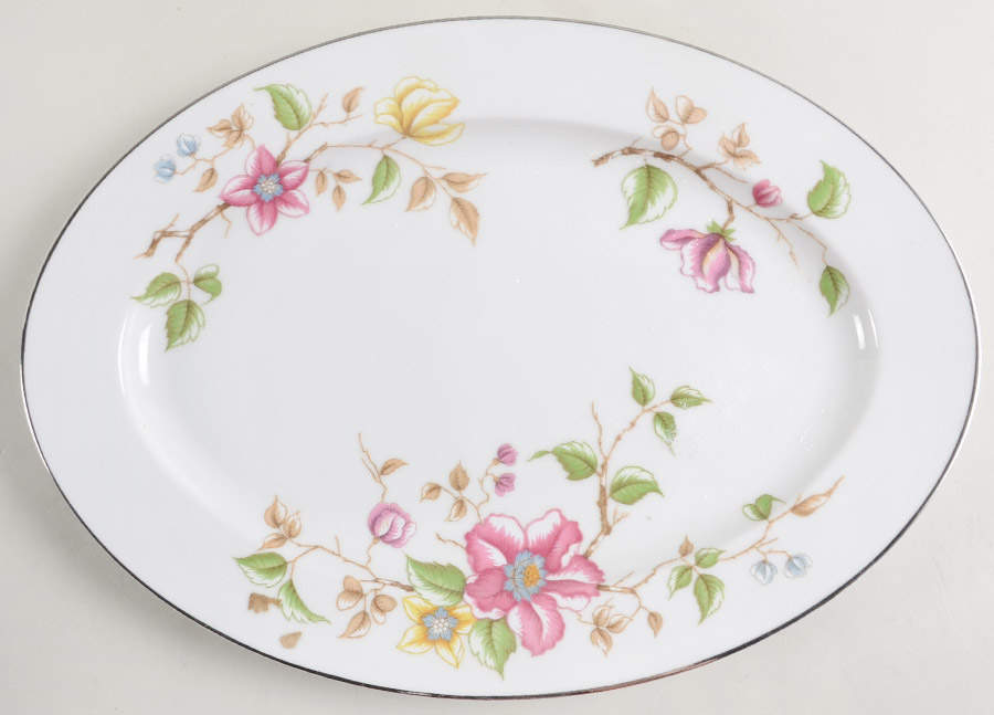 Bellissimo 14" Oval Serving Platter by Arlen-1