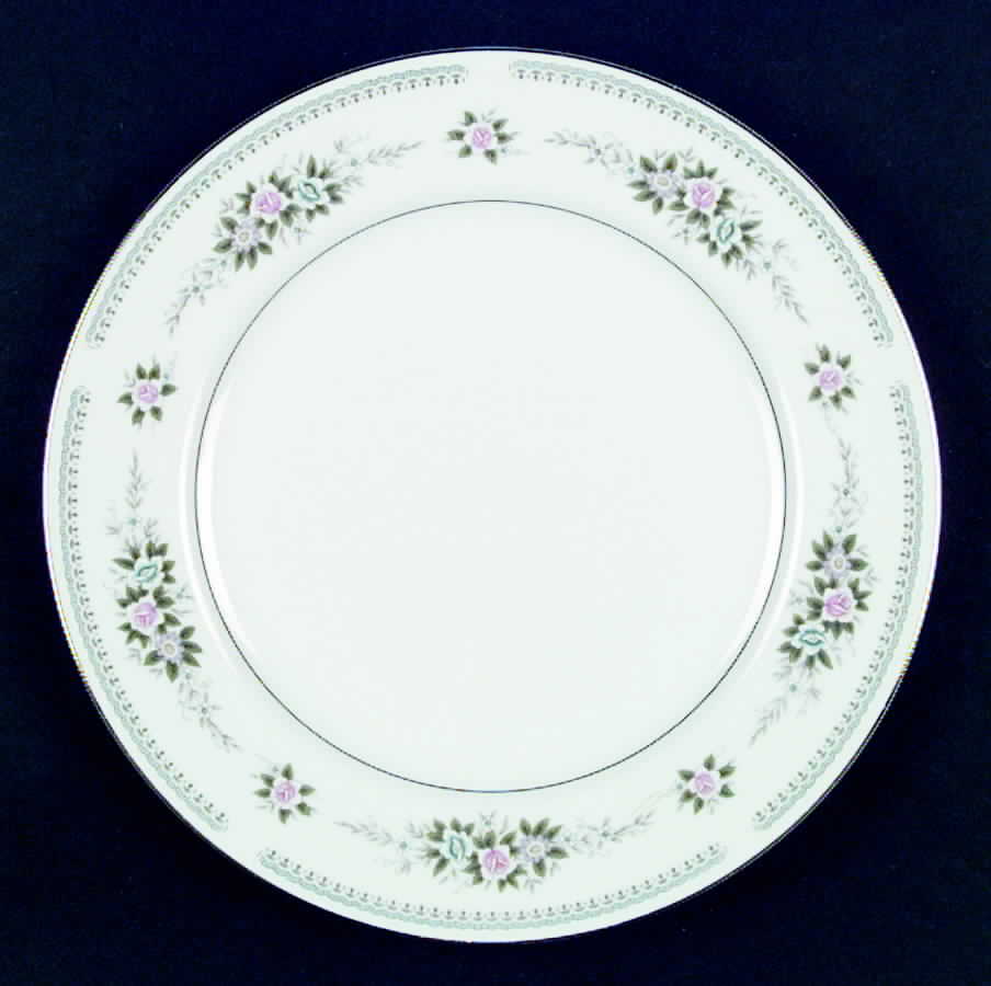 Bridal Rose Dinner Plate by Arlen-1