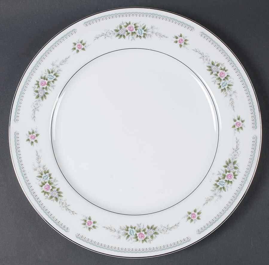 Bridal Rose 12" Chop Plate (Round Platter) by Arlen-1
