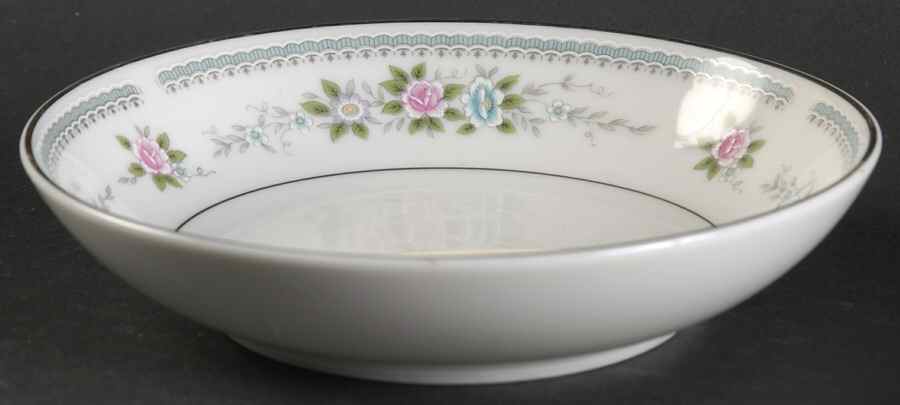 Bridal Rose Fruit/Dessert (Sauce) Bowl by Arlen-1
