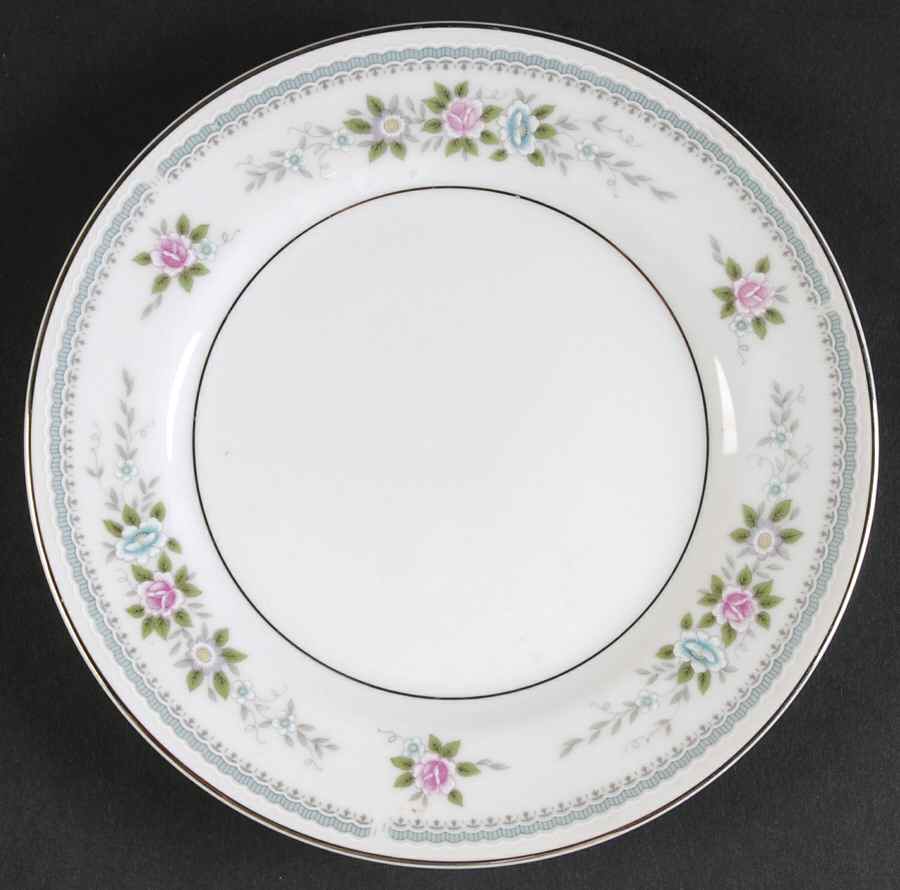 Bridal Rose Bread & Butter Plate by Arlen-1