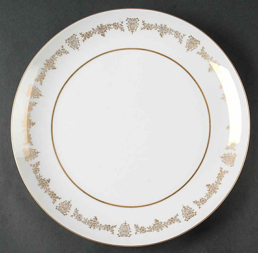 Buckingham 11" Chop Plate (Round Platter) by Arlen-1