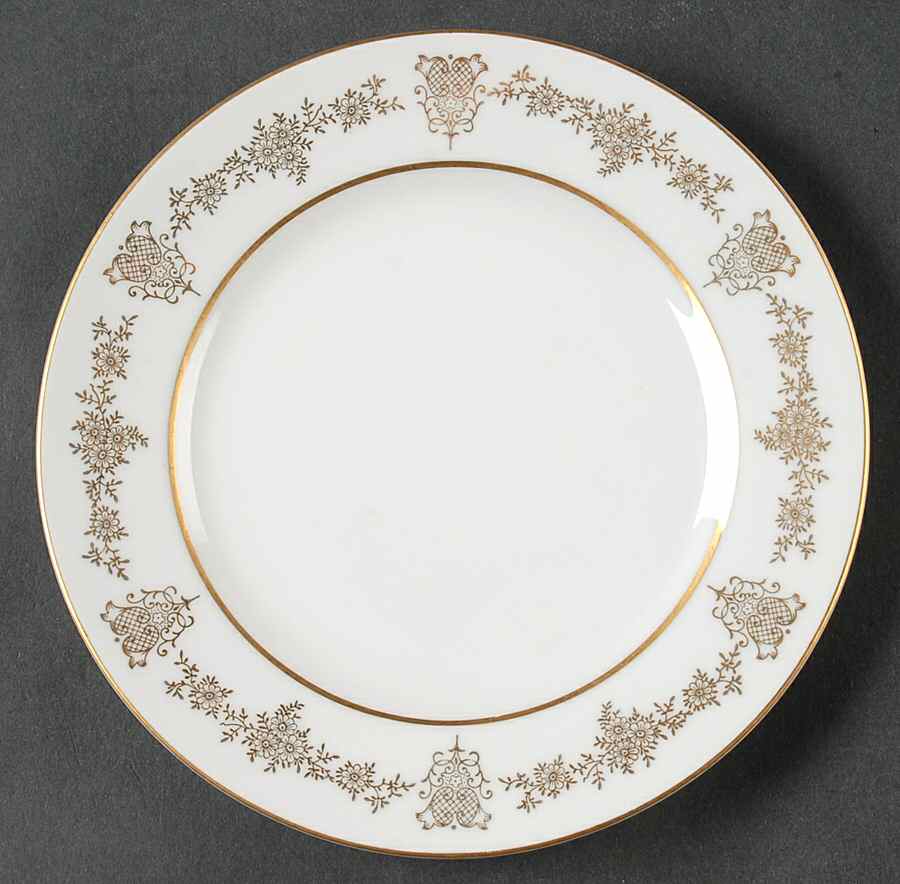 Buckingham Bread & Butter Plate by Arlen-1