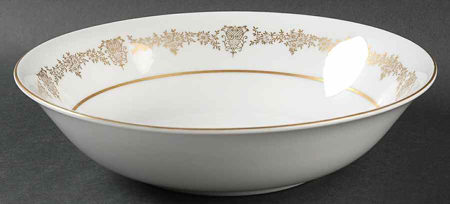 Buckingham 9" Round Vegetable Bowl by Arlen-1