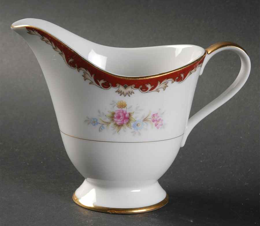 Burgundy Creamer by Arlen-1