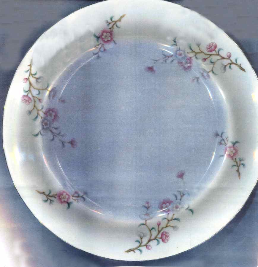 Cathay Salad Plate by Arlen-1