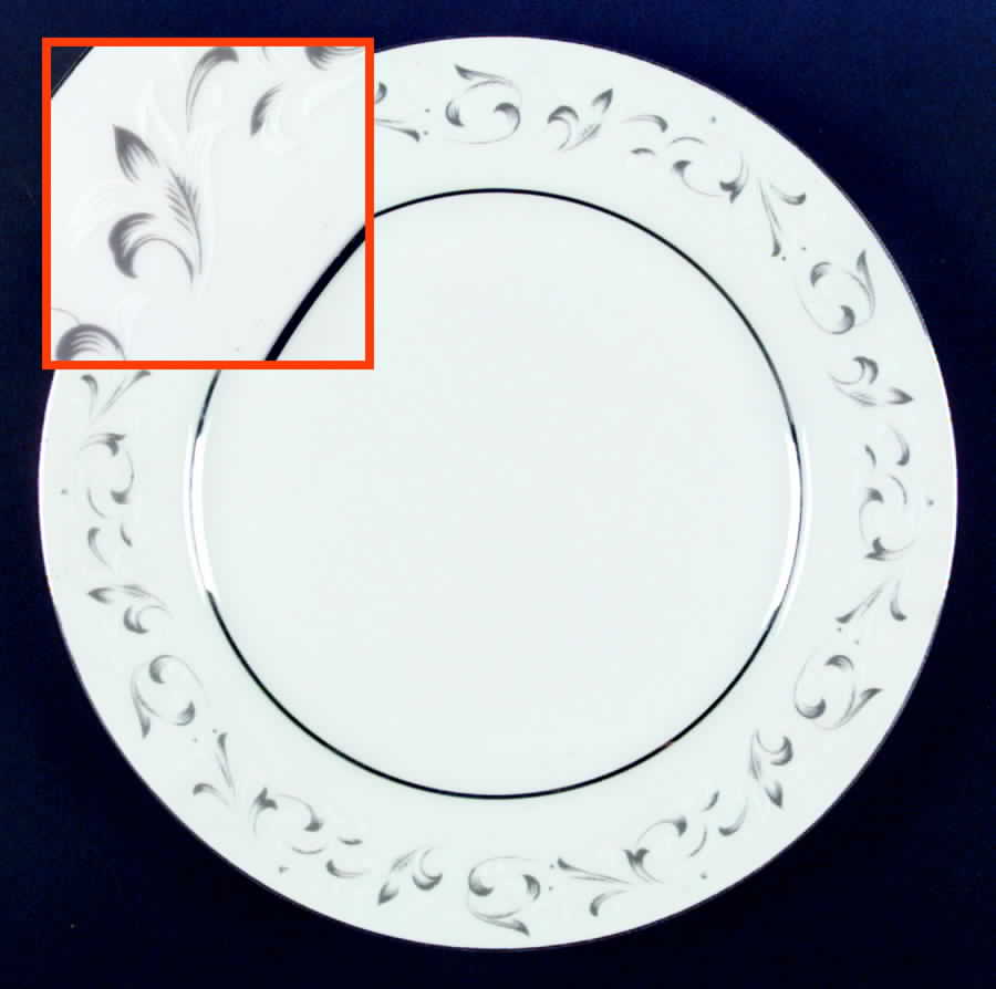 Cavalier Dinner Plate by Arlen-1