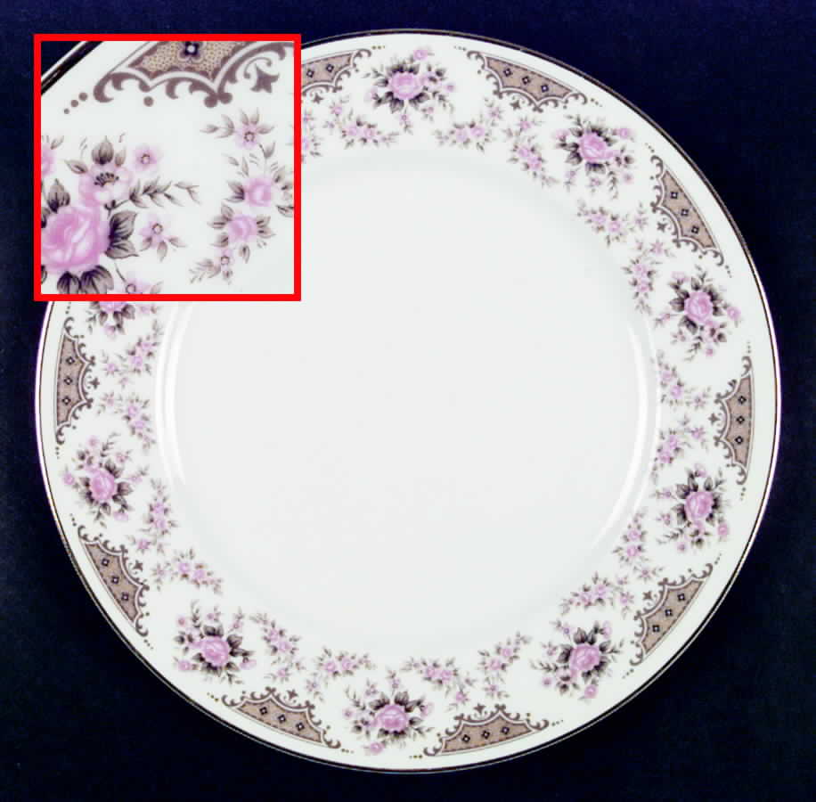 Claridge Dinner Plate by Arlen-1