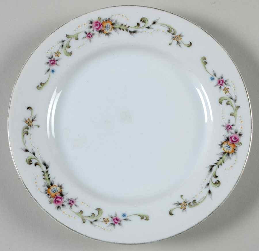 Cornell Bread & Butter Plate by Arlen-1