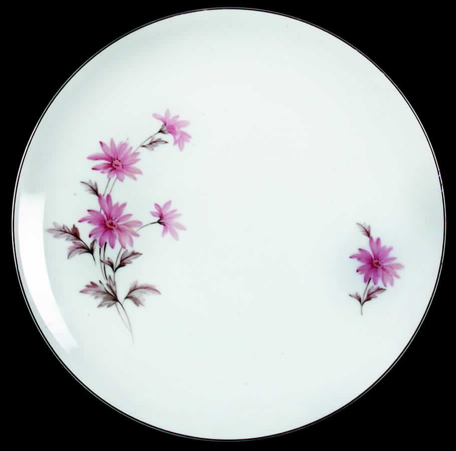 Daisy Lane Dinner Plate by Arlen-1