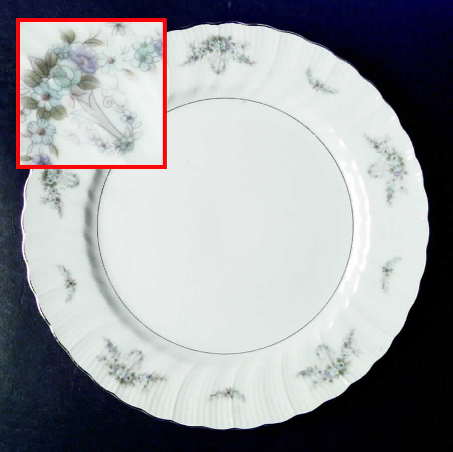 Deauville Dinner Plate by Arlen-1